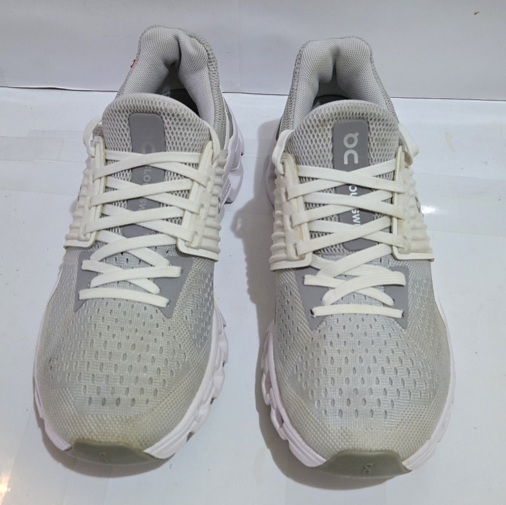 Cloudswift Glacier White Athletic Comfort Running Shoes - Picture 3 of 7